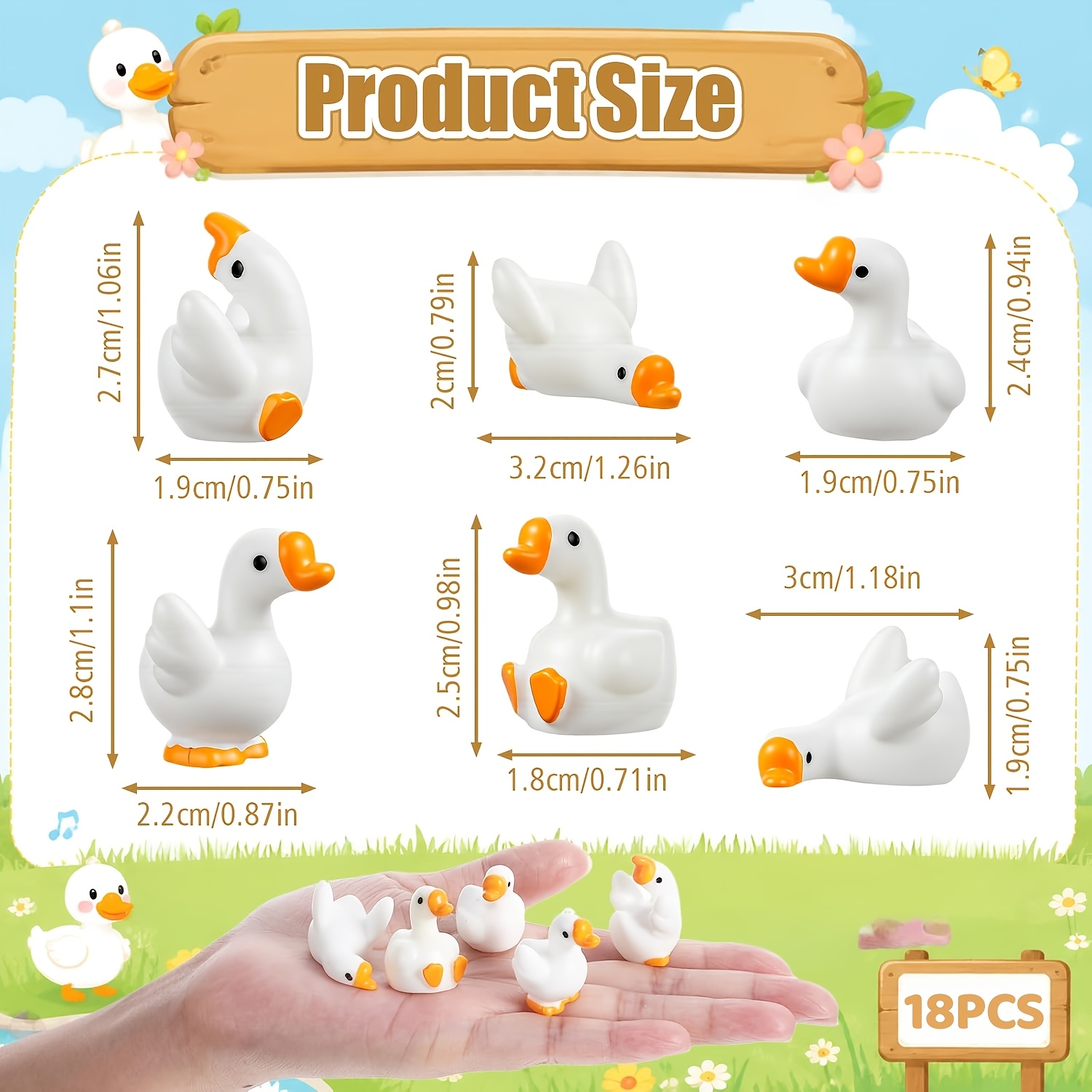 12/18PCS Multi style cute litt - огляд і ціна Plant Aquarium Pot