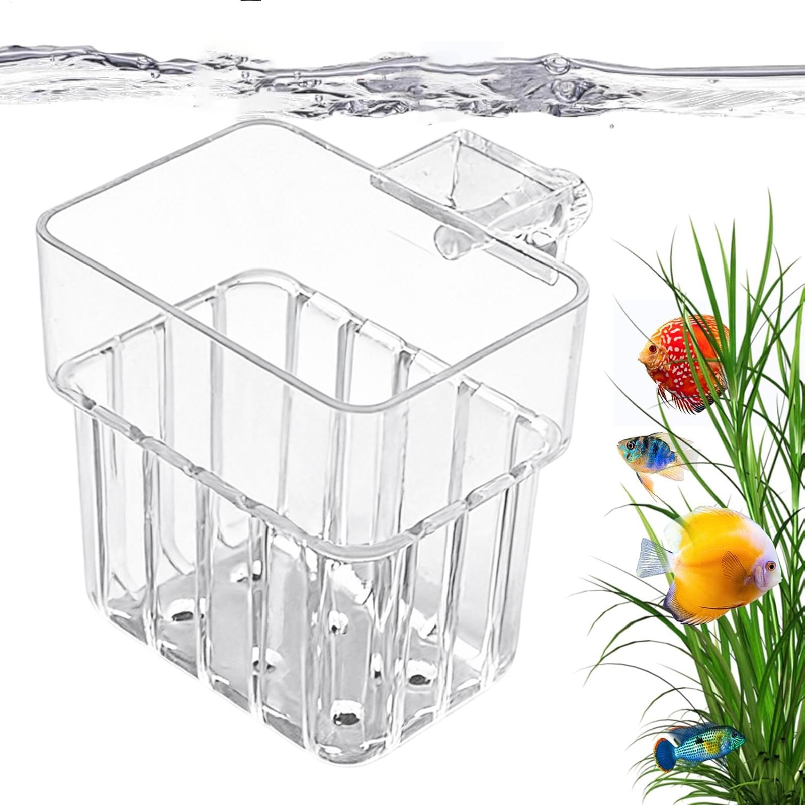 Transparent Hangable Aquarium  - огляд і ціна Aquarium Plants Live