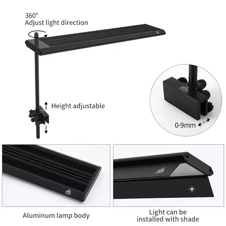 WEEK AQUA S Series RGB+UV Full - огляд і ціна Aquarium Plants Live