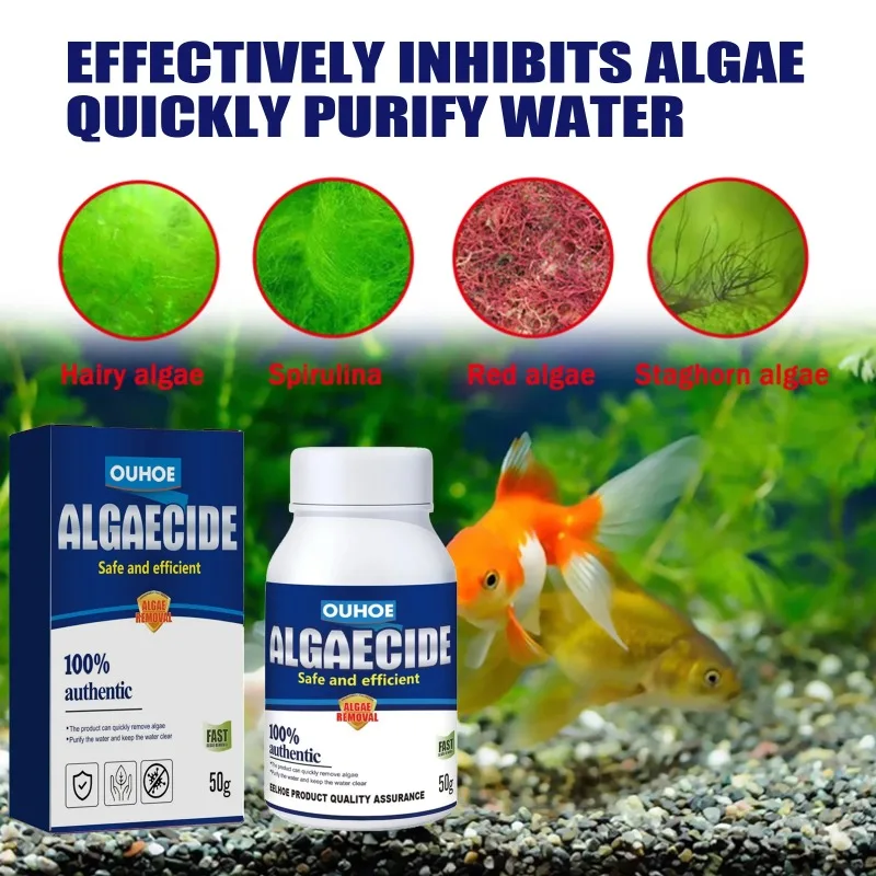 50g High Efficiency Algaecide  - огляд і ціна Aquarium Fertilizer