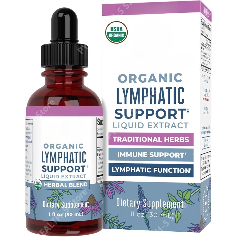 Lymphatic Support Drops Organi - огляд і ціна Planted Tank