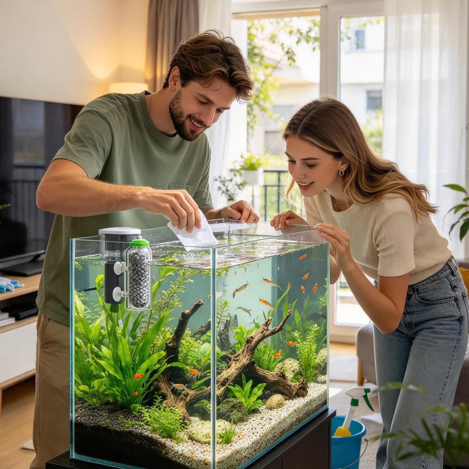 Fish Tank Oxygen Diffuser Spla - огляд і ціна Aquarium Planted Tank Filter