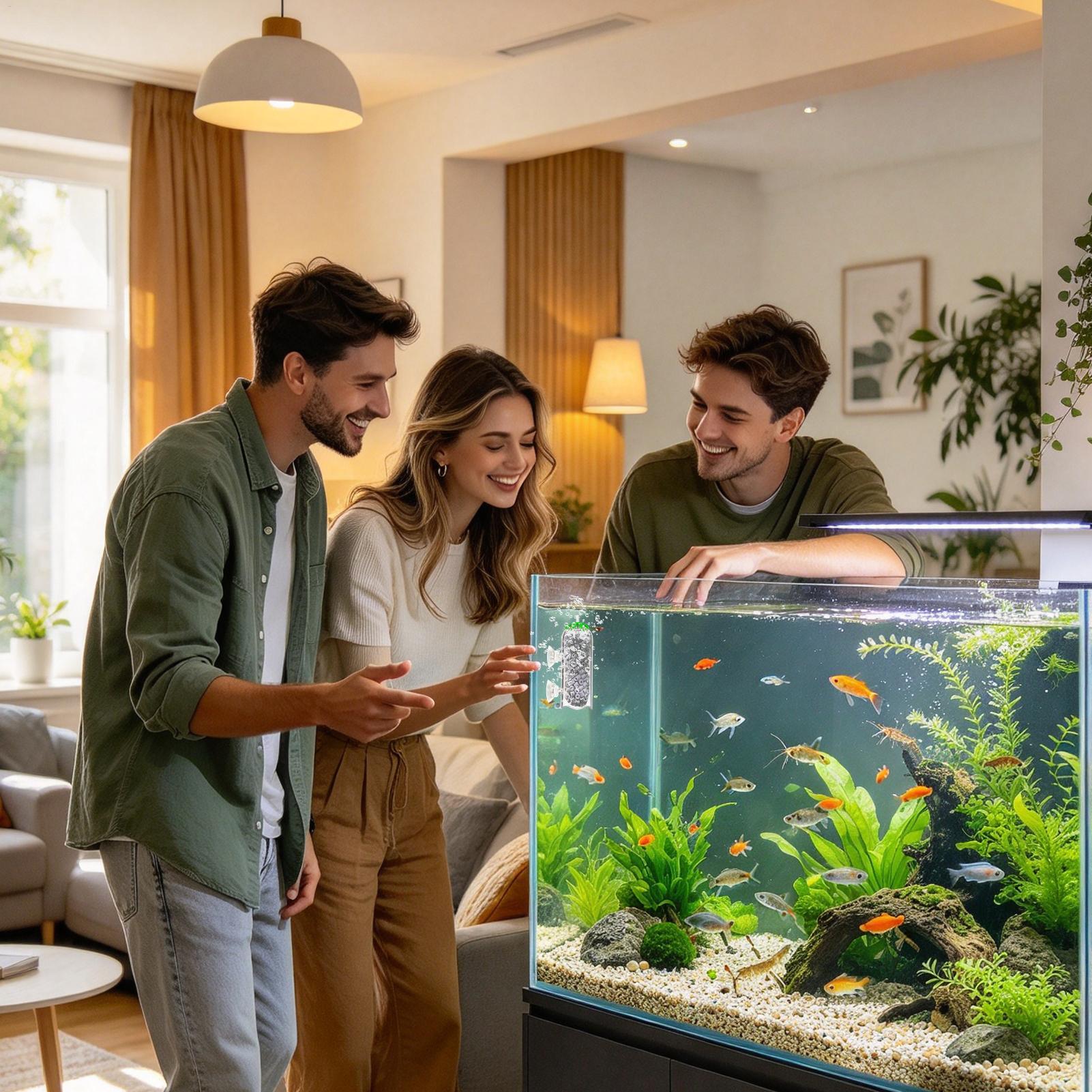Fish Tank Oxygen Diffuser Spla - огляд і ціна Aquarium Planted Tank Filter