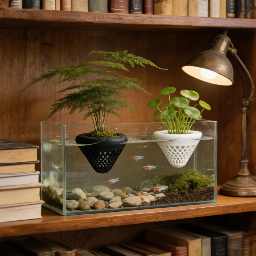 2PCS Floating Aquarium Plant H - огляд і ціна Aquarium Plants Live