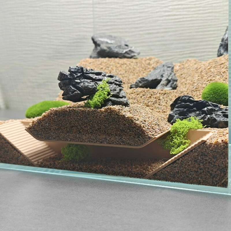 Aquarium Hideouts Shelter, Und - огляд і ціна Aquarium Plants Live