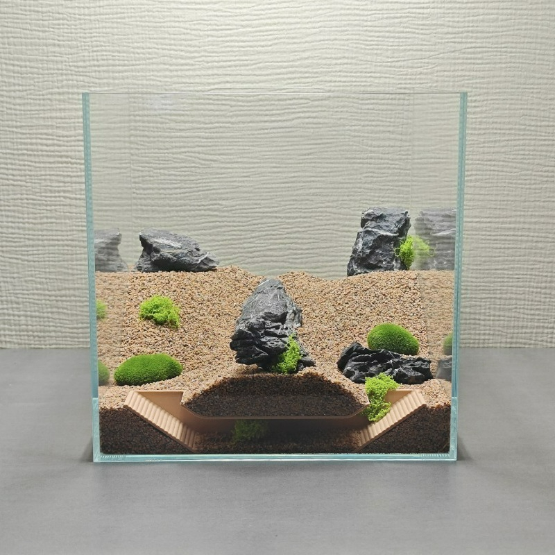 Aquarium Hideouts Shelter, Und - огляд і ціна Aquarium Plants Live
