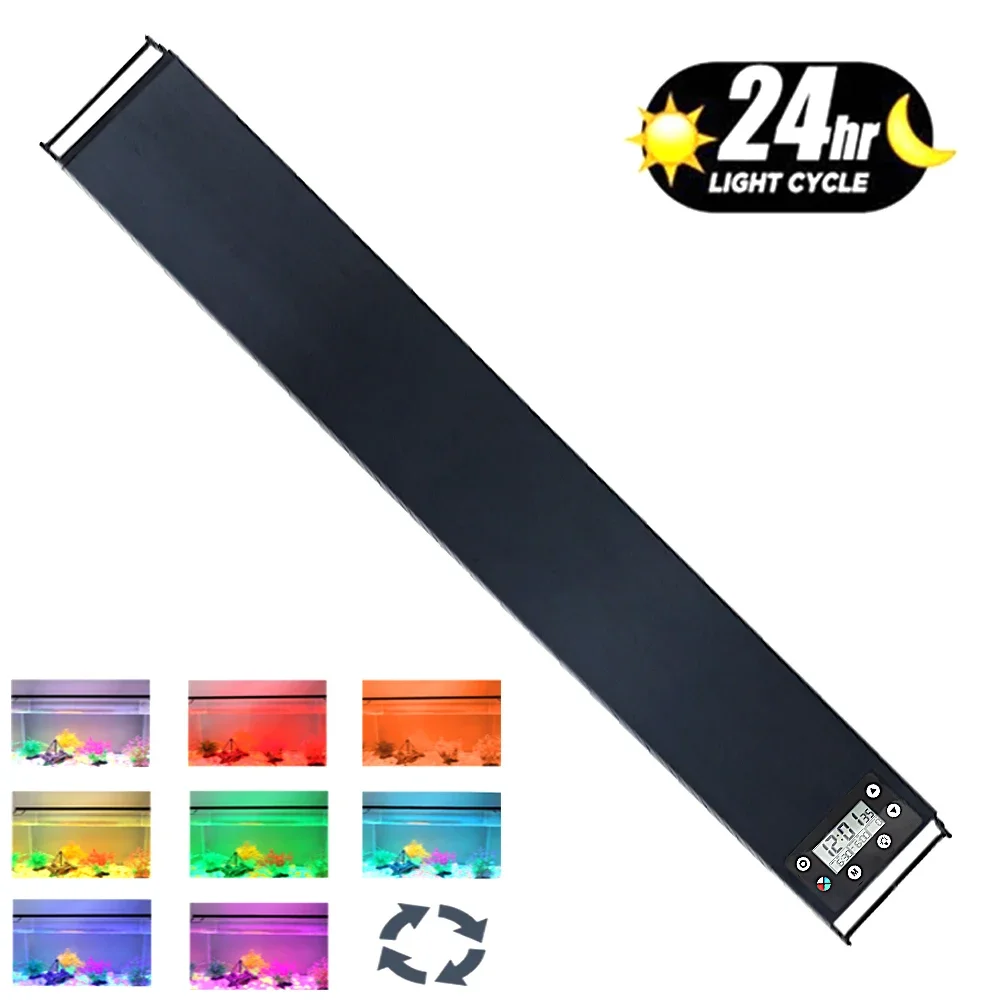 120cm Aquarium 24/7 Full Spect - огляд і ціна Aquarium Plant Light