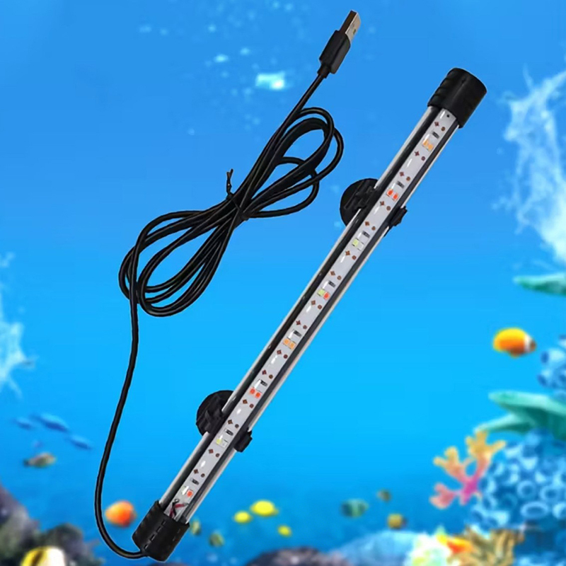 17-47CM USB Plug Aquarium Ligh - огляд і ціна Aquarium Plant Substrate