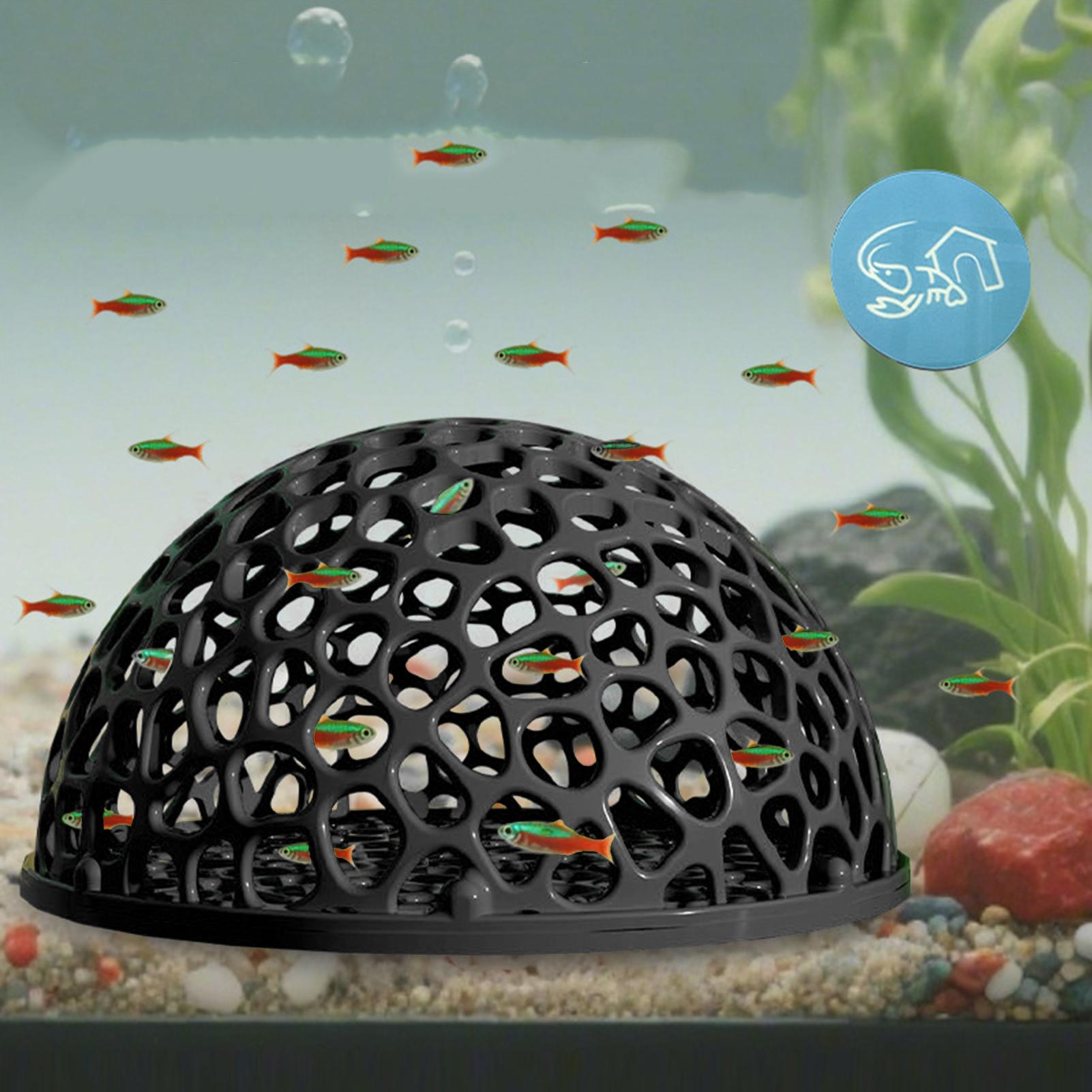 Aquarium Hiden Cave Shelter fo - огляд і ціна Aquarium Plants Live