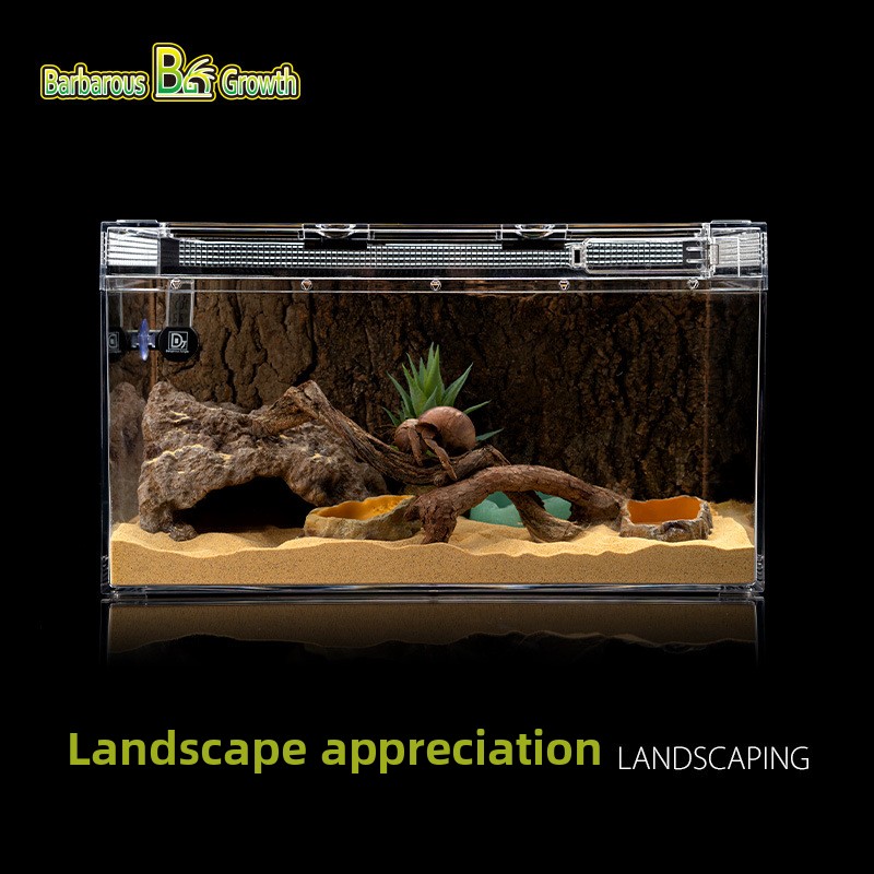BarbarousGrowth Resin Driftwoo - огляд і ціна Aquarium Driftwood