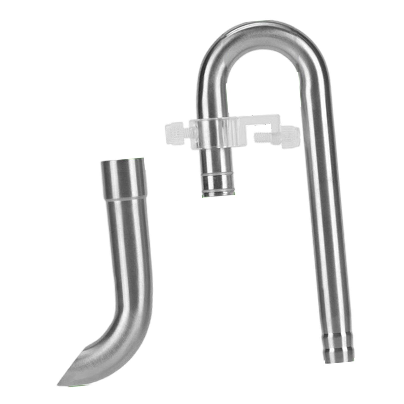 Stainless Steel Aquarium Lily  - огляд і ціна Aquarium Planted Tank Filter