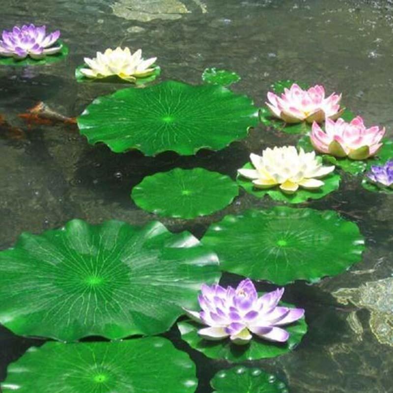 2026 Artificial Water Lily Lot - огляд і ціна Aquarium Moss