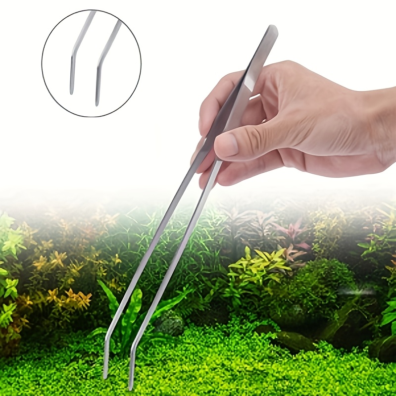 Stainless Steel Water Grass Tw - огляд і ціна Planted Aquarium Cleaning