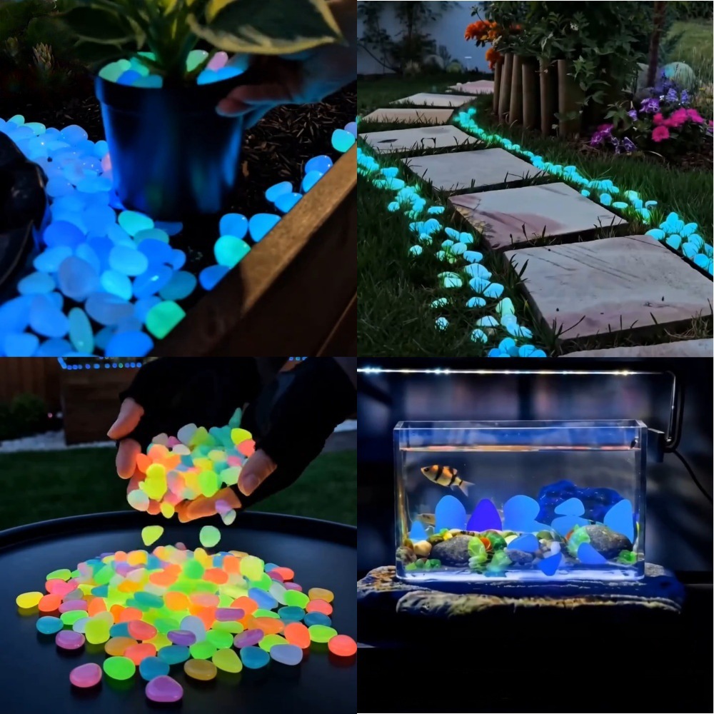 Colorful Glow In The Dark Lumi - огляд і ціна Aquarium Plant Light