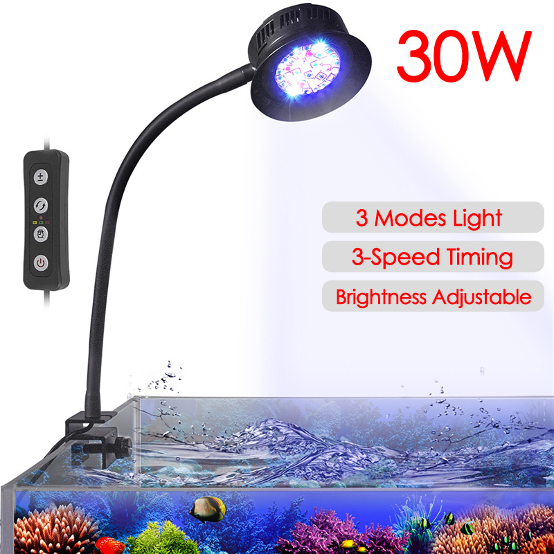 30W Aquarium Fish Tank Sea Wat - огляд і ціна Aquarium Plant Light