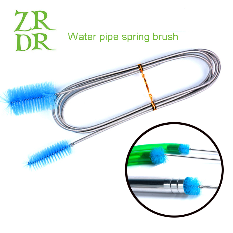 Extension Water Pipe Brush Fis - огляд і ціна Planted Aquarium Cleaning