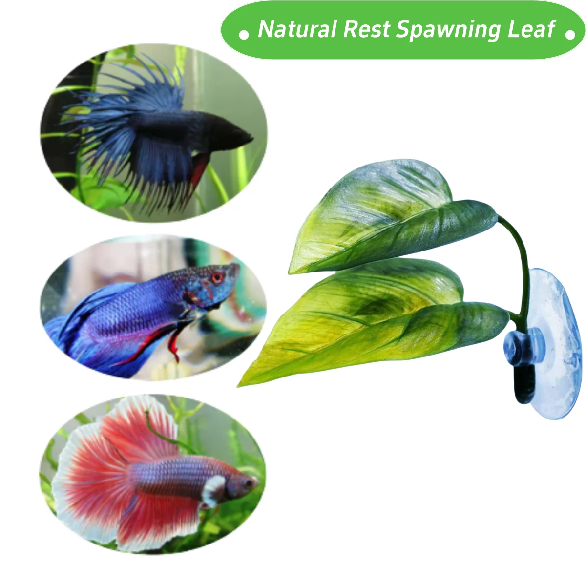 Pets Fish Tank Decor Betta Rel - огляд і ціна Aquarium Plant Holder