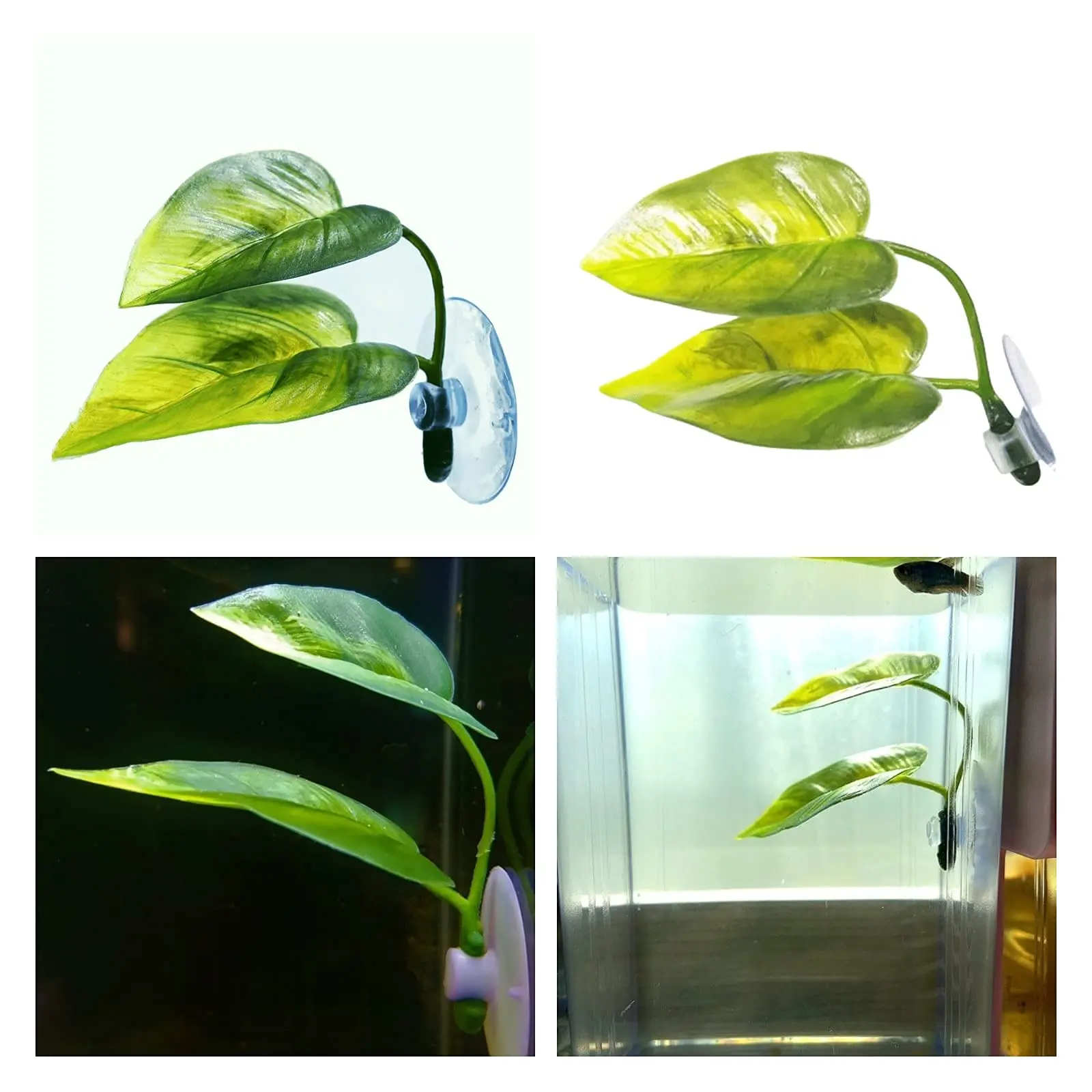 Pets Fish Tank Decor Betta Rel - огляд і ціна Aquarium Plant Holder