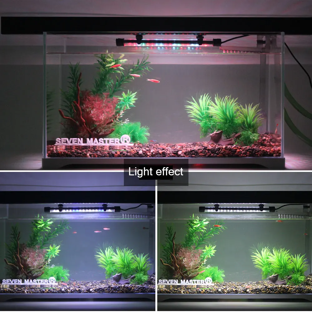 58CM  Aquarium Light LED Plant - огляд і ціна Aquarium Plant Substrate