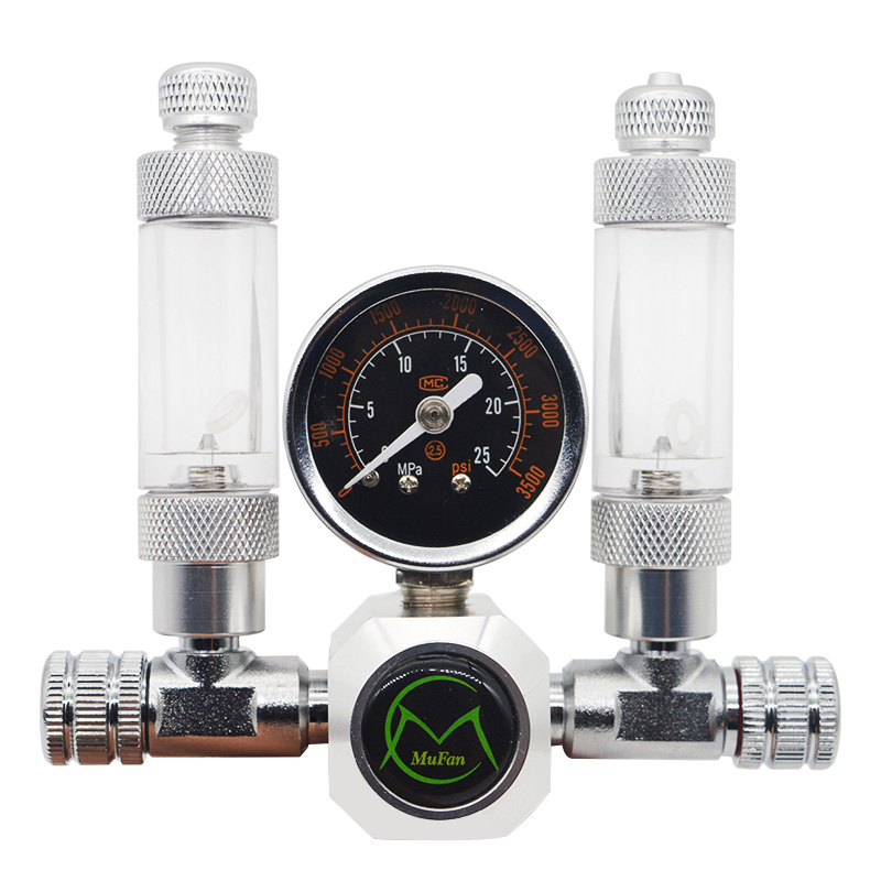 Aquarium CO2 Regulator Magneti - огляд і ціна Aquarium Liquid Carbon