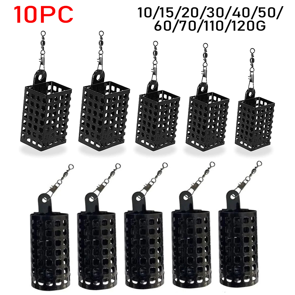 10PCS Fishing Tackle Feeder Ca - огляд і ціна Aquarium Fertilizer