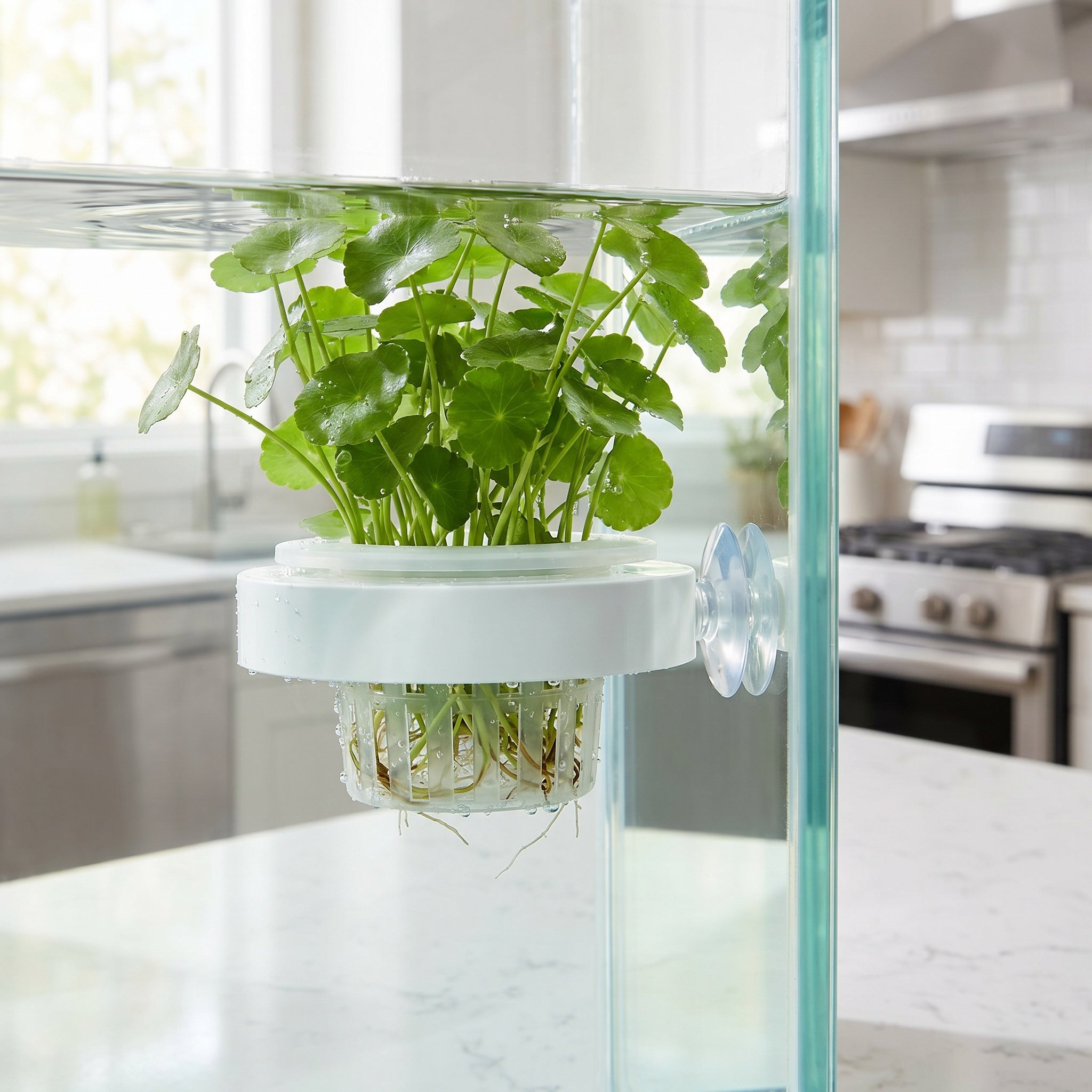 4pcs Floating Aquarium Plant B - огляд і ціна Planted Tank