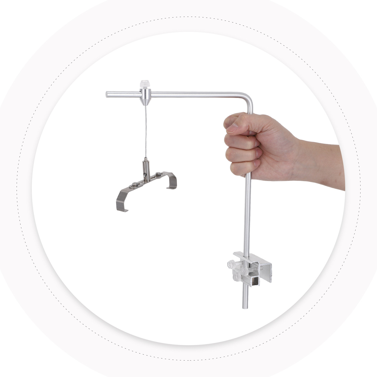 1 Pair Adjustable Aquarium Lig - огляд і ціна Aquarium Plant Holder