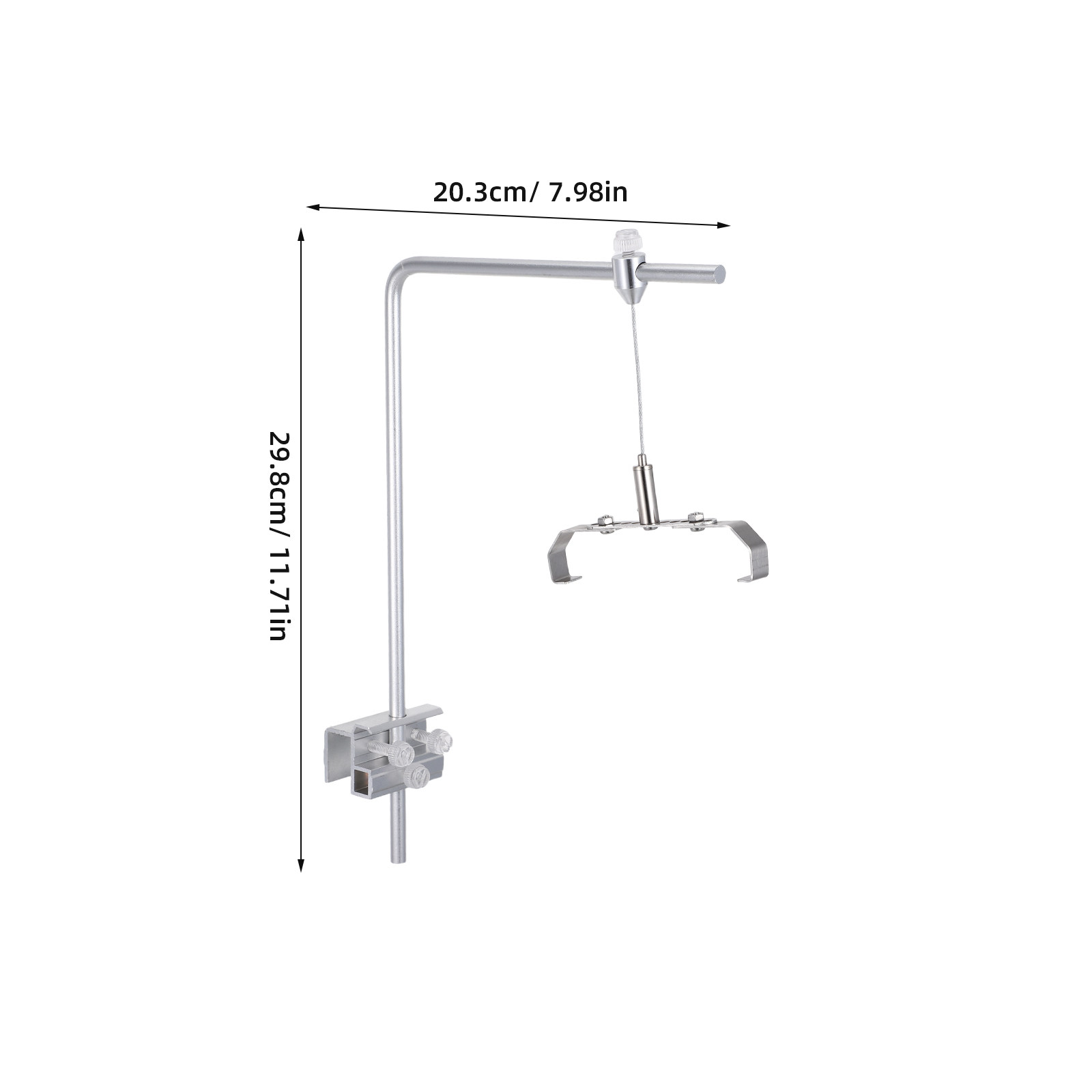 1 Pair Adjustable Aquarium Lig - огляд і ціна Aquarium Plant Holder