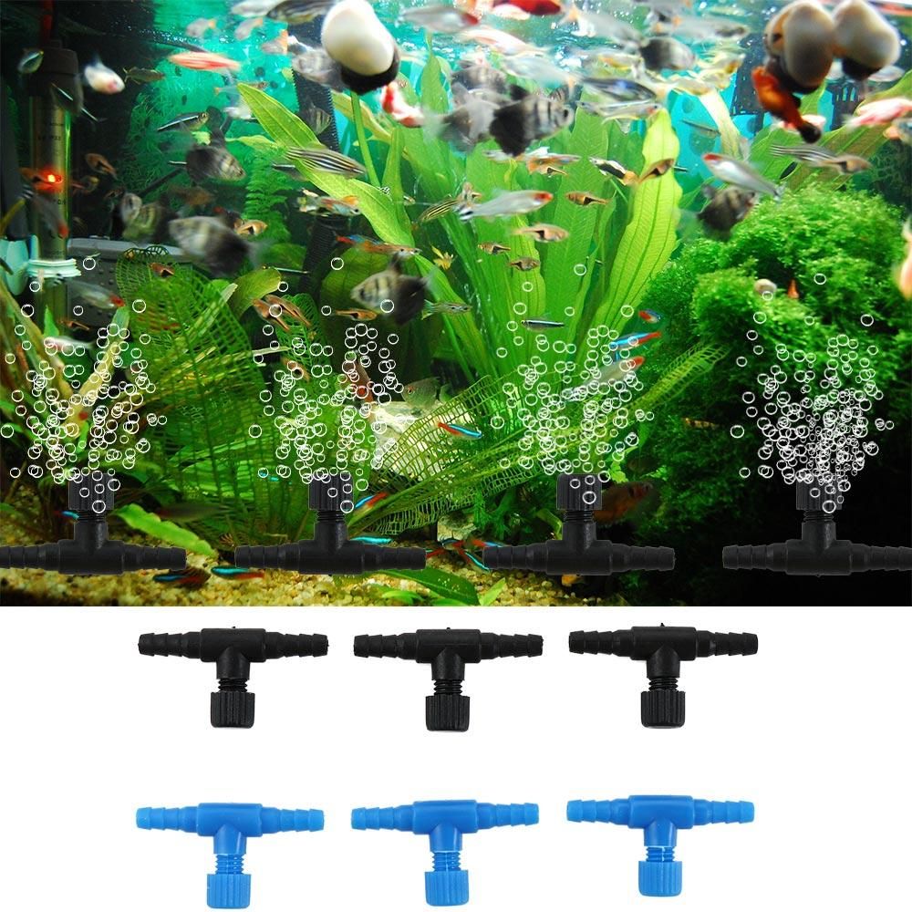 10pcs Fish Tank Air Line Flow  - огляд і ціна Aquarium Fertilizer