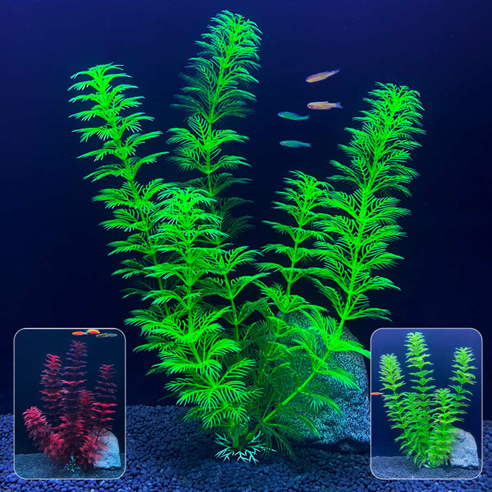 14cm - 30cm Fake Aquarium Plan - огляд і ціна Live Plant Aquarium