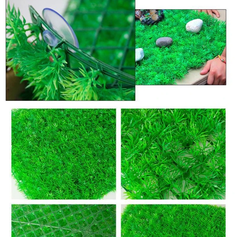 Artificial Grass Lawn Aquarium - огляд і ціна Aquarium Plants Live