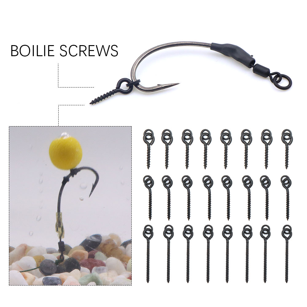 20pcs Carp Fishing Boilie Clip - огляд і ціна Aquarium Fertilizer