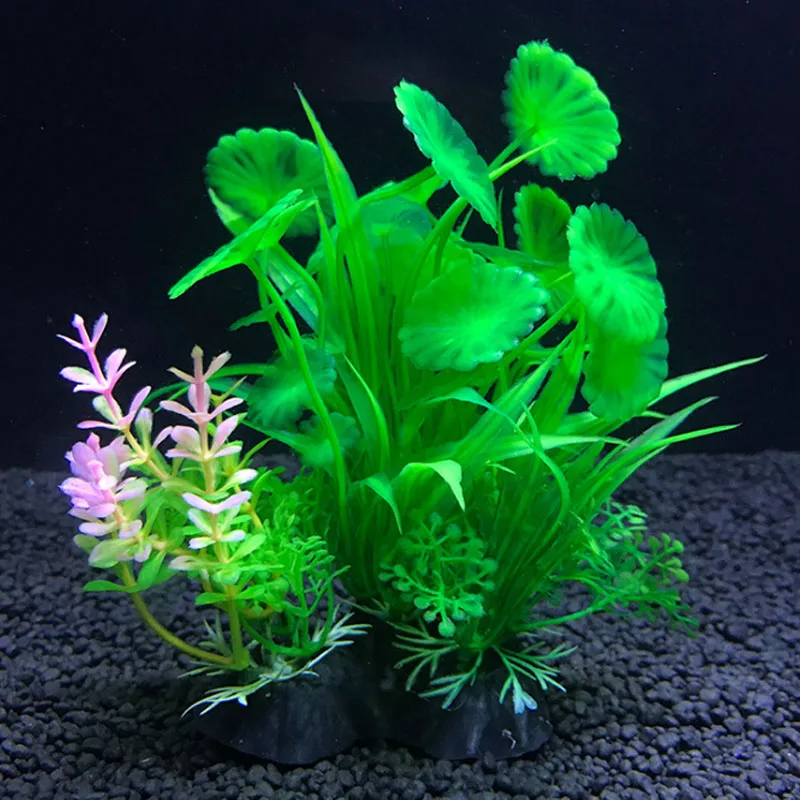 Aquarium Artificial Decor Plan - огляд і ціна Live Plant Aquarium