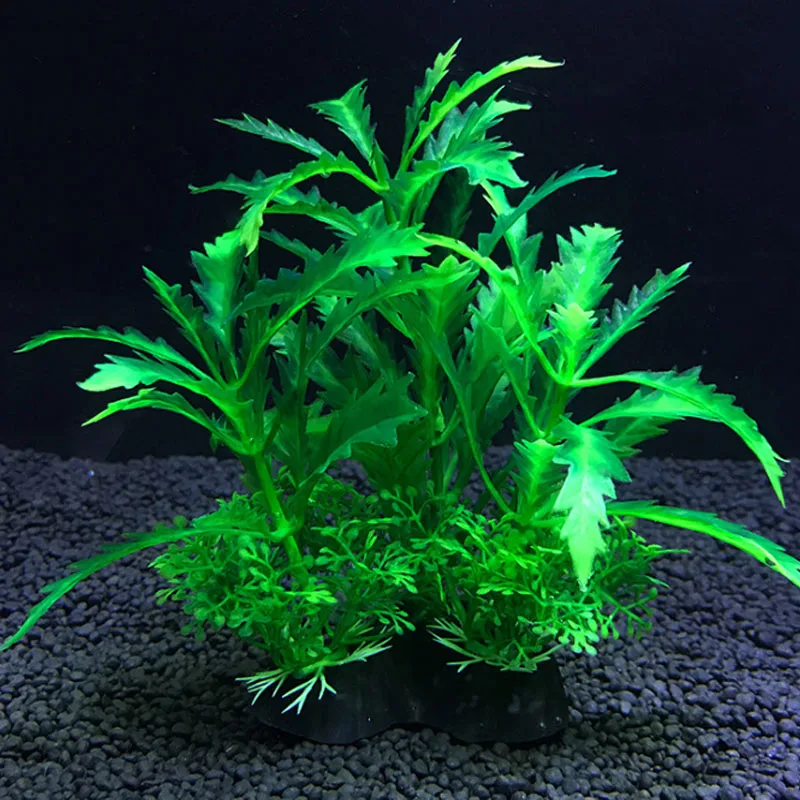 Aquarium Artificial Decor Plan - огляд і ціна Live Plant Aquarium