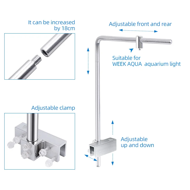 Week Aqua Light Stand Universa - огляд і ціна Aquarium Plant Light